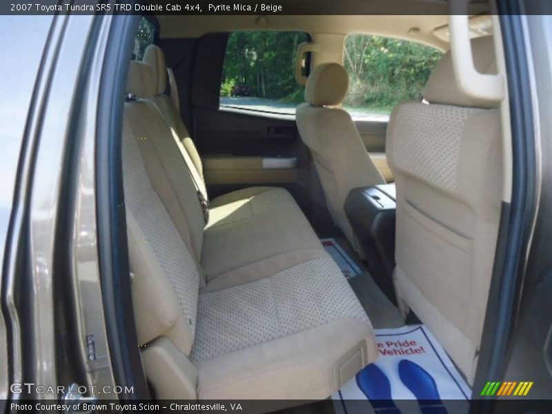 Pyrite Mica / Beige 2007 Toyota Tundra SR5 TRD Double Cab 4x4