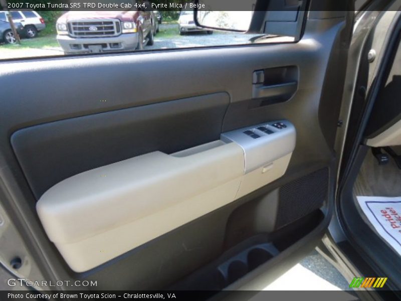 Pyrite Mica / Beige 2007 Toyota Tundra SR5 TRD Double Cab 4x4