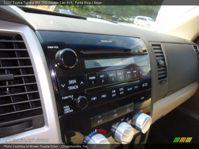 Pyrite Mica / Beige 2007 Toyota Tundra SR5 TRD Double Cab 4x4