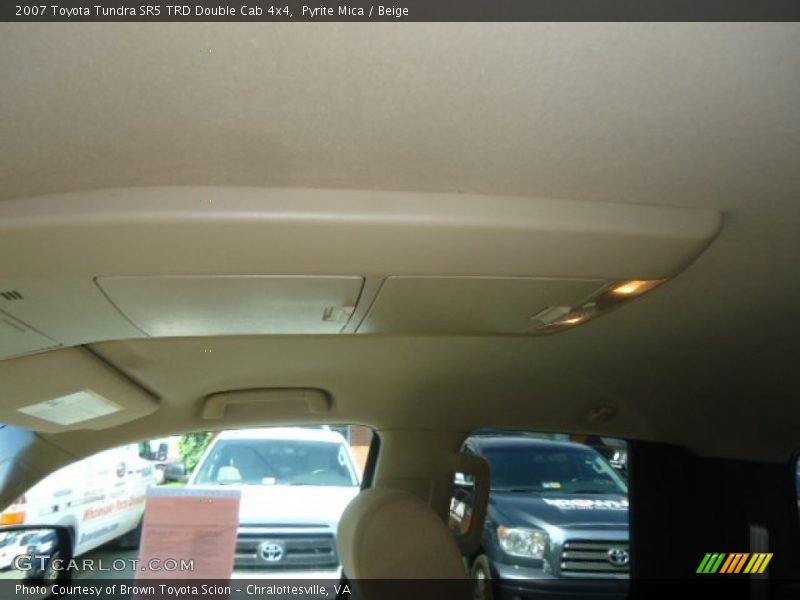 Pyrite Mica / Beige 2007 Toyota Tundra SR5 TRD Double Cab 4x4