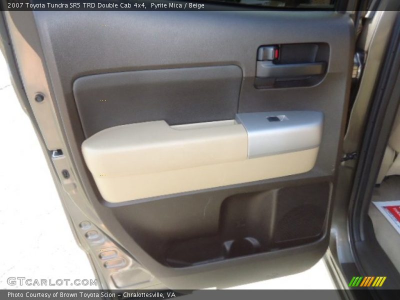 Pyrite Mica / Beige 2007 Toyota Tundra SR5 TRD Double Cab 4x4