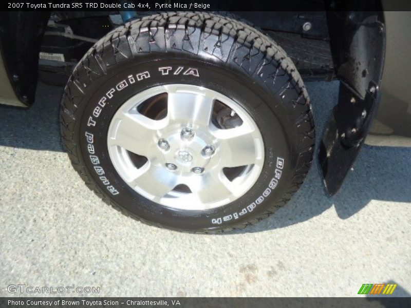 Pyrite Mica / Beige 2007 Toyota Tundra SR5 TRD Double Cab 4x4