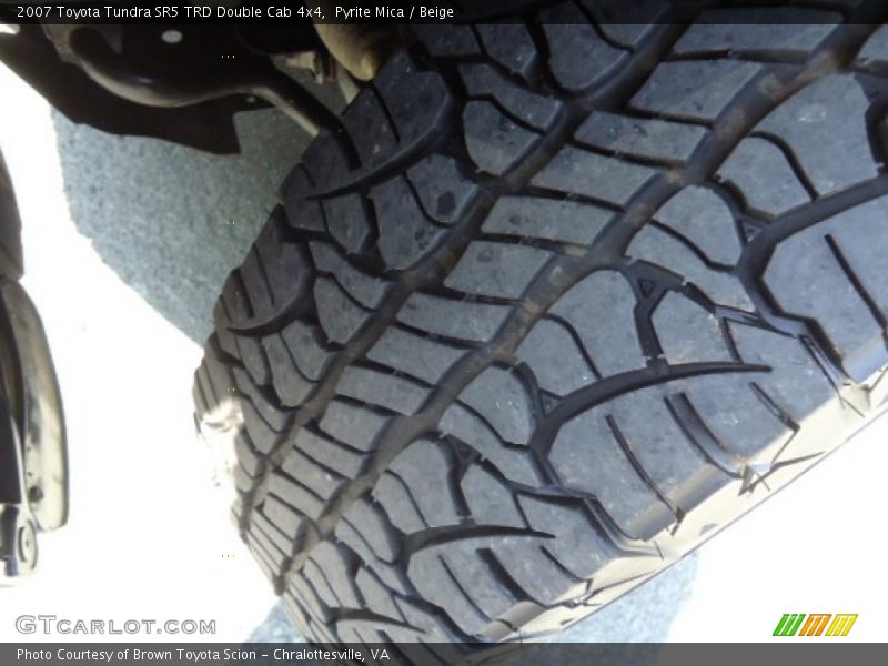 Pyrite Mica / Beige 2007 Toyota Tundra SR5 TRD Double Cab 4x4