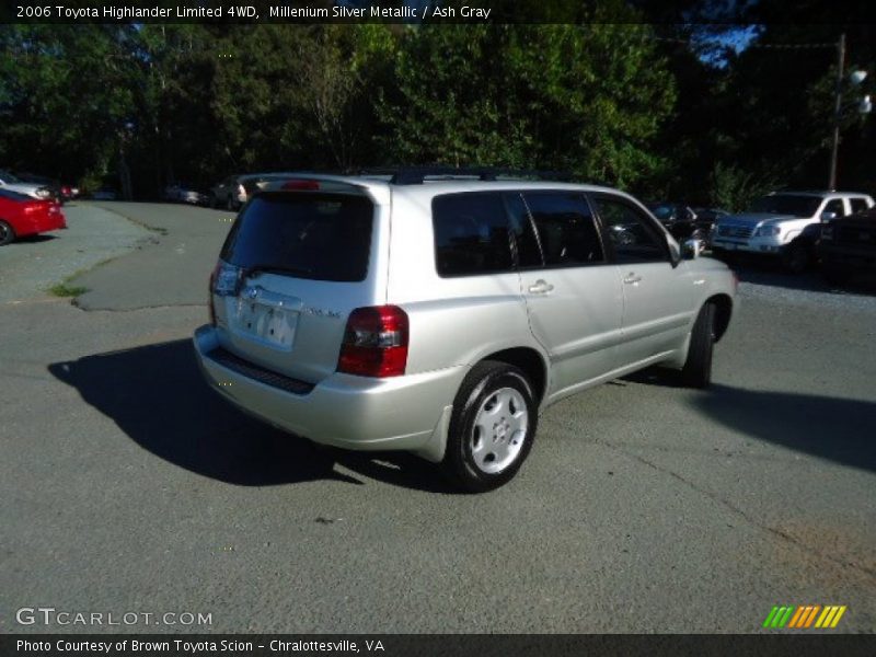 Millenium Silver Metallic / Ash Gray 2006 Toyota Highlander Limited 4WD