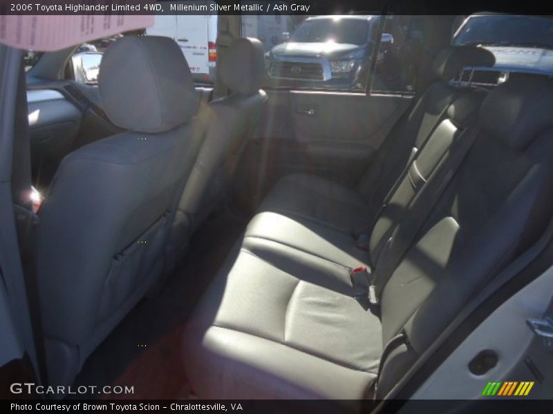 Millenium Silver Metallic / Ash Gray 2006 Toyota Highlander Limited 4WD