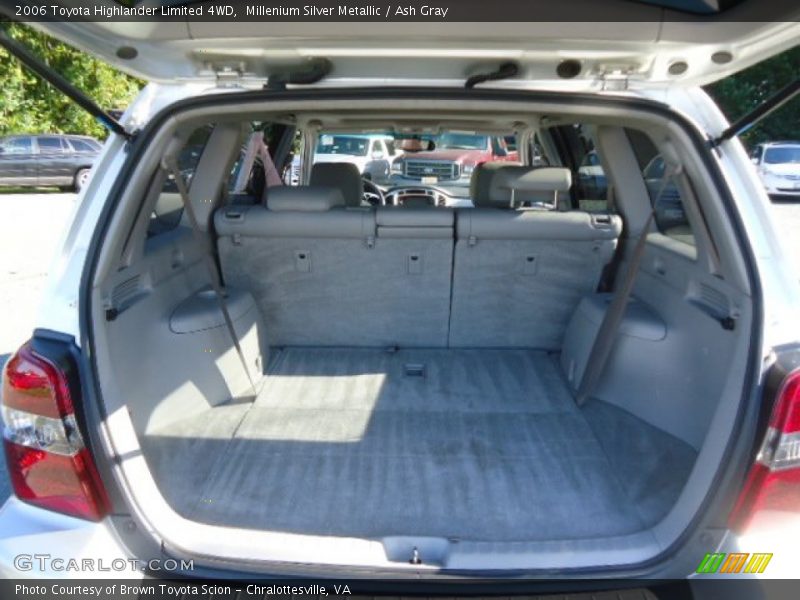 Millenium Silver Metallic / Ash Gray 2006 Toyota Highlander Limited 4WD