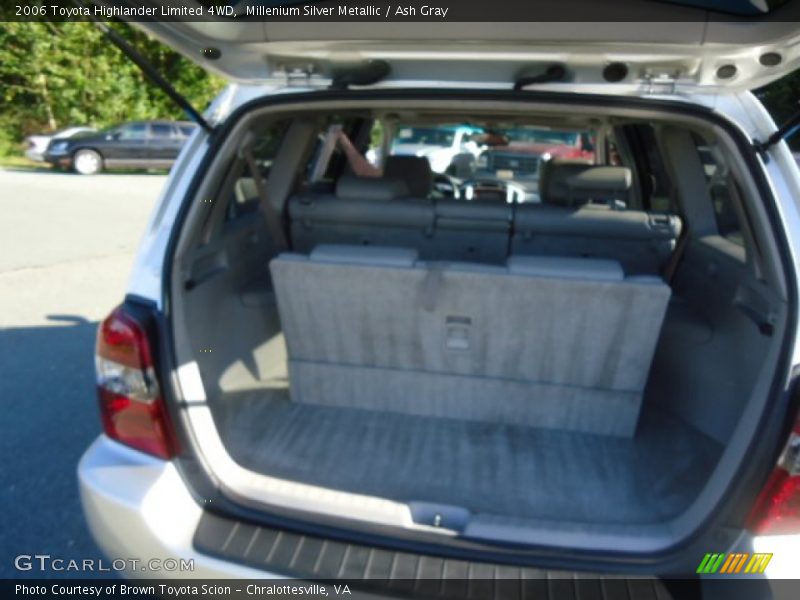 Millenium Silver Metallic / Ash Gray 2006 Toyota Highlander Limited 4WD