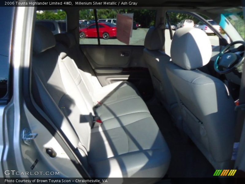 Millenium Silver Metallic / Ash Gray 2006 Toyota Highlander Limited 4WD