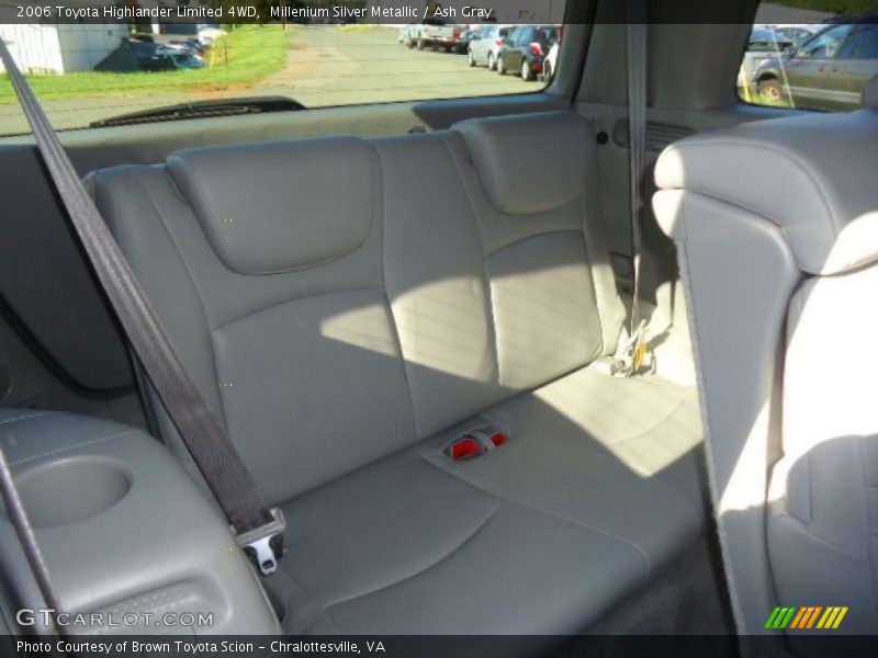 Millenium Silver Metallic / Ash Gray 2006 Toyota Highlander Limited 4WD