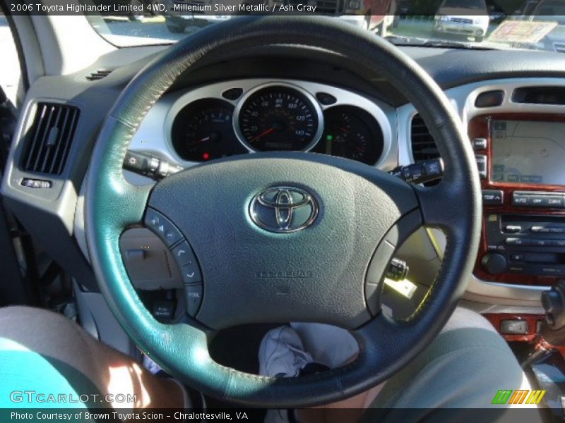 Millenium Silver Metallic / Ash Gray 2006 Toyota Highlander Limited 4WD