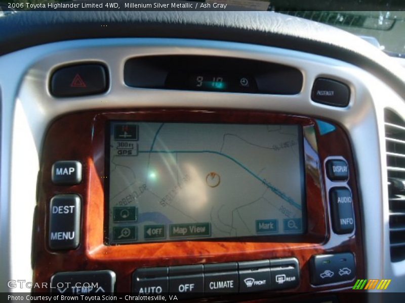 Millenium Silver Metallic / Ash Gray 2006 Toyota Highlander Limited 4WD