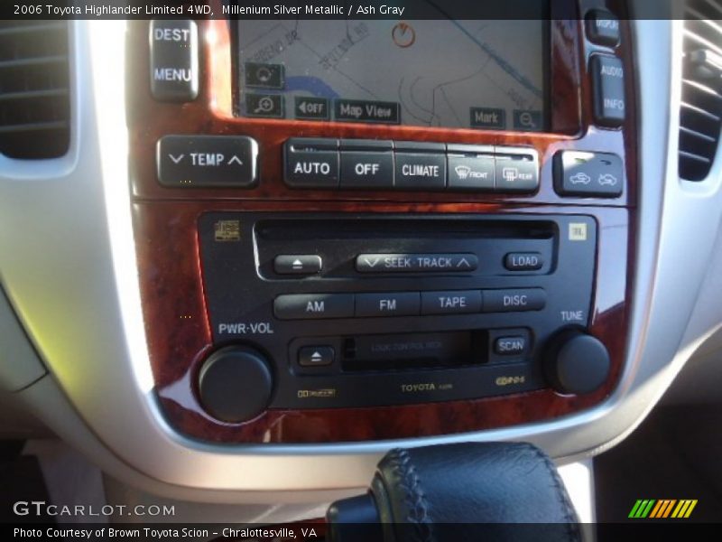 Millenium Silver Metallic / Ash Gray 2006 Toyota Highlander Limited 4WD