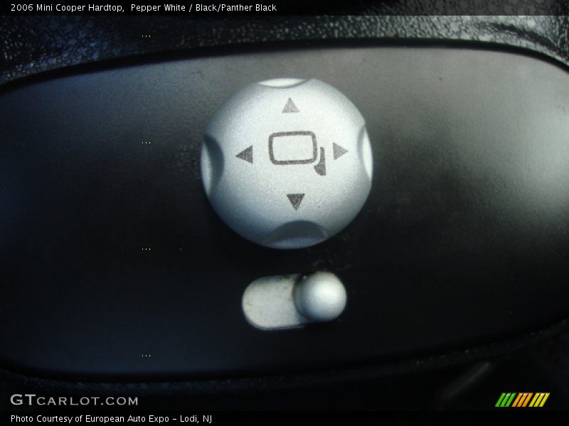 Pepper White / Black/Panther Black 2006 Mini Cooper Hardtop