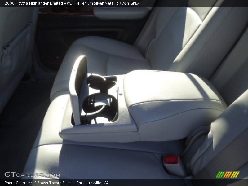 Millenium Silver Metallic / Ash Gray 2006 Toyota Highlander Limited 4WD