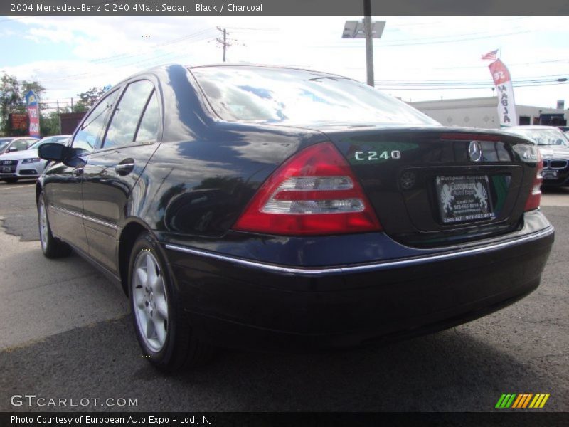 Black / Charcoal 2004 Mercedes-Benz C 240 4Matic Sedan