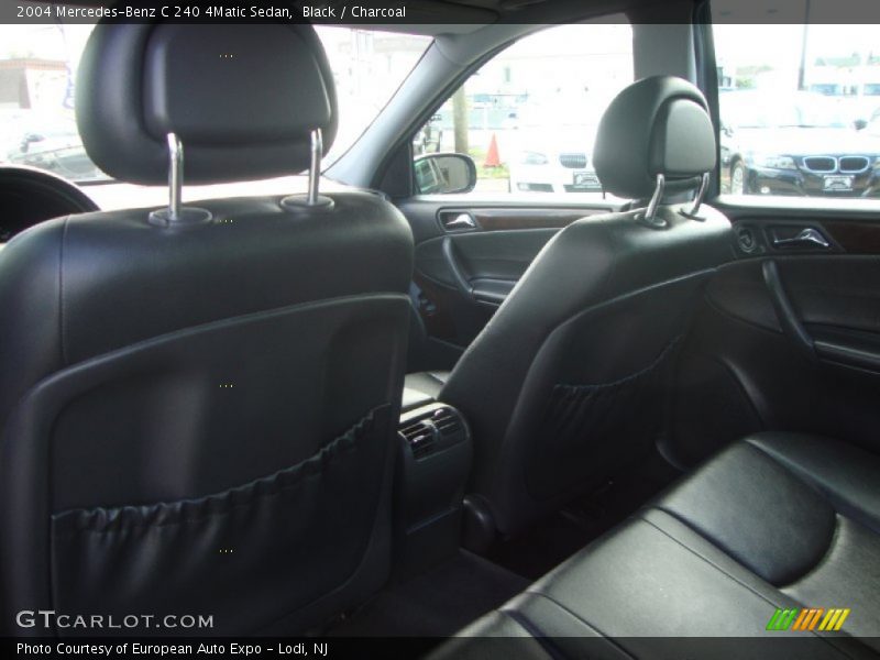 Black / Charcoal 2004 Mercedes-Benz C 240 4Matic Sedan