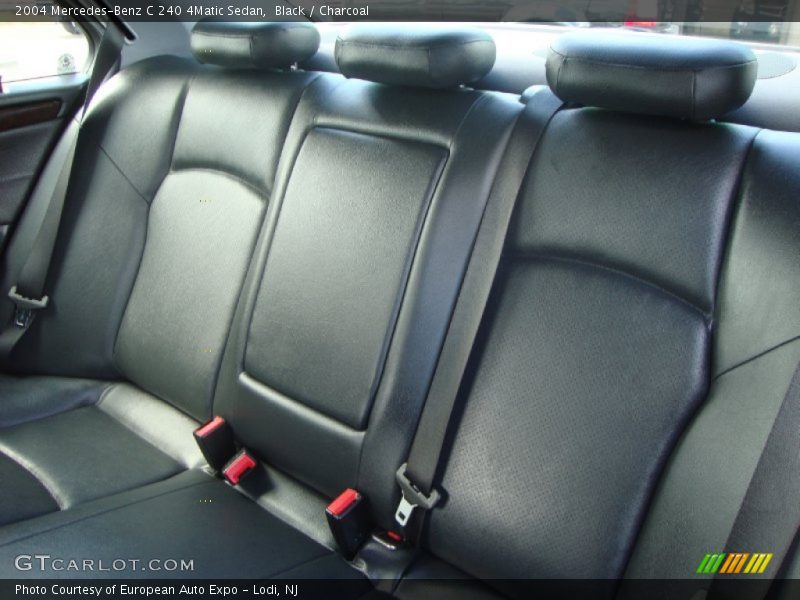 Black / Charcoal 2004 Mercedes-Benz C 240 4Matic Sedan
