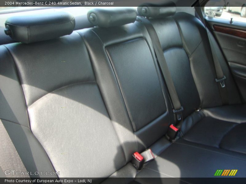Black / Charcoal 2004 Mercedes-Benz C 240 4Matic Sedan