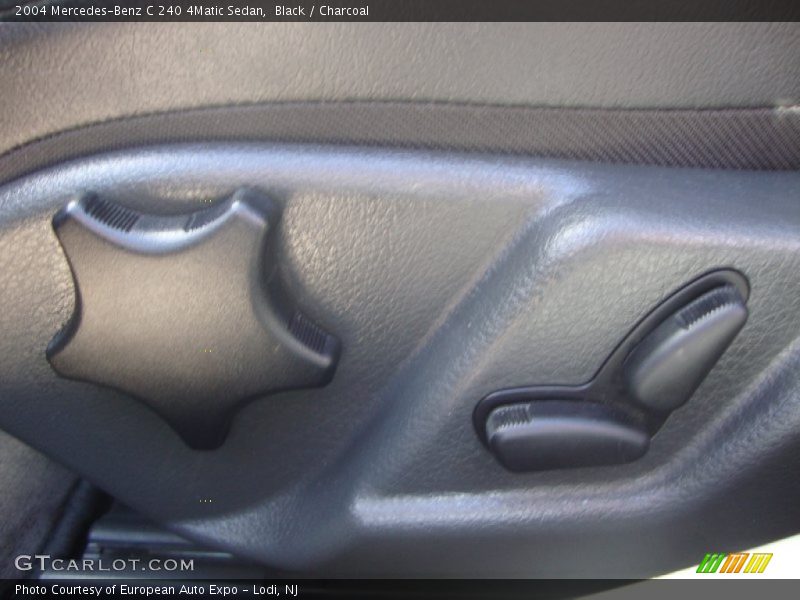 Black / Charcoal 2004 Mercedes-Benz C 240 4Matic Sedan