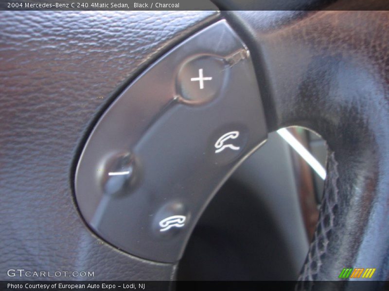 Black / Charcoal 2004 Mercedes-Benz C 240 4Matic Sedan