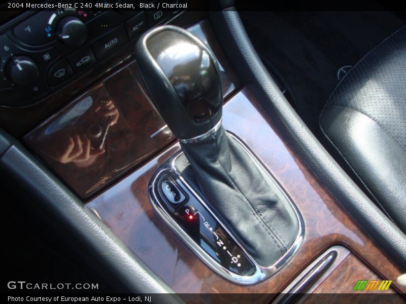 Black / Charcoal 2004 Mercedes-Benz C 240 4Matic Sedan