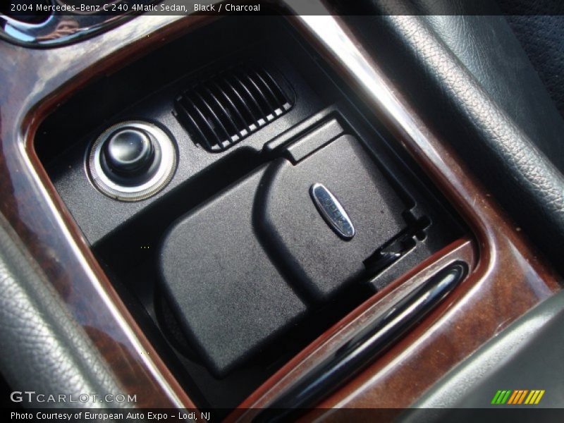 Black / Charcoal 2004 Mercedes-Benz C 240 4Matic Sedan