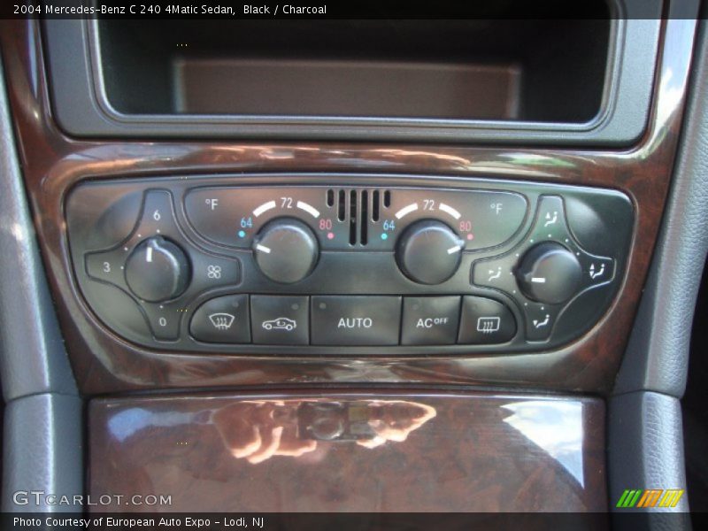 Black / Charcoal 2004 Mercedes-Benz C 240 4Matic Sedan