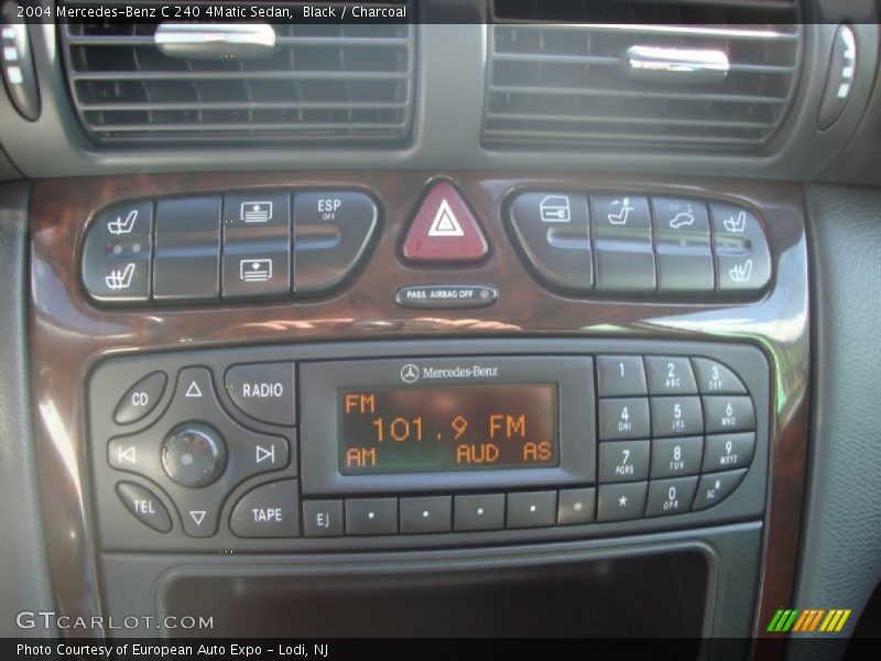 Black / Charcoal 2004 Mercedes-Benz C 240 4Matic Sedan