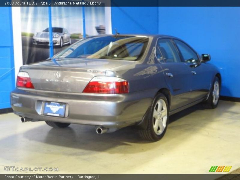 Anthracite Metallic / Ebony 2003 Acura TL 3.2 Type S