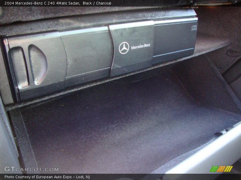 Black / Charcoal 2004 Mercedes-Benz C 240 4Matic Sedan