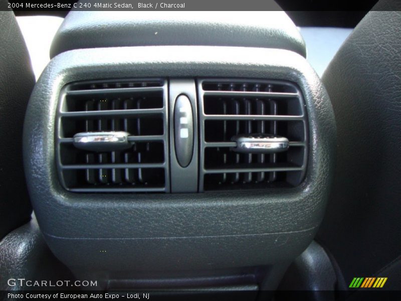 Black / Charcoal 2004 Mercedes-Benz C 240 4Matic Sedan