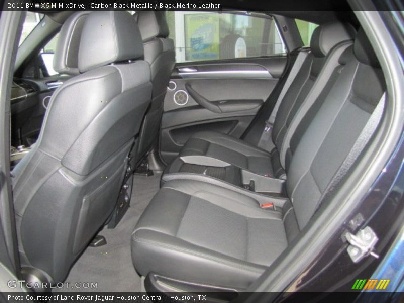 Front Seat of 2011 X6 M M xDrive