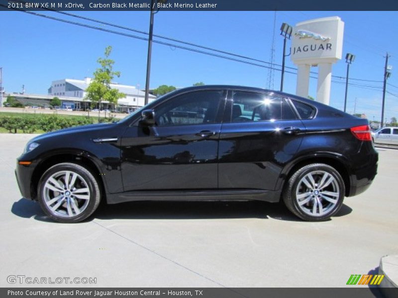  2011 X6 M M xDrive Carbon Black Metallic