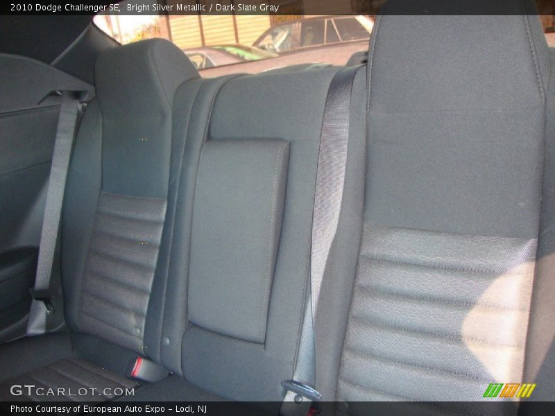 Bright Silver Metallic / Dark Slate Gray 2010 Dodge Challenger SE