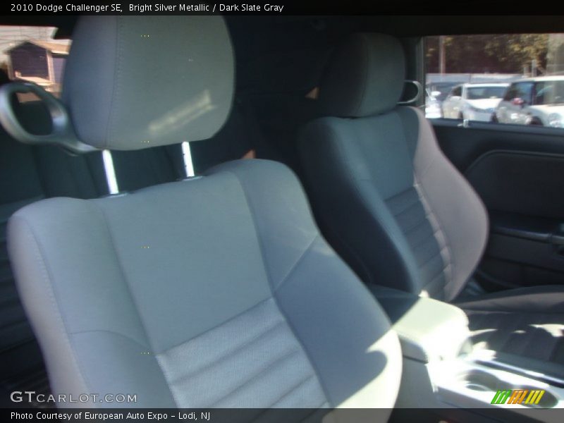 Bright Silver Metallic / Dark Slate Gray 2010 Dodge Challenger SE