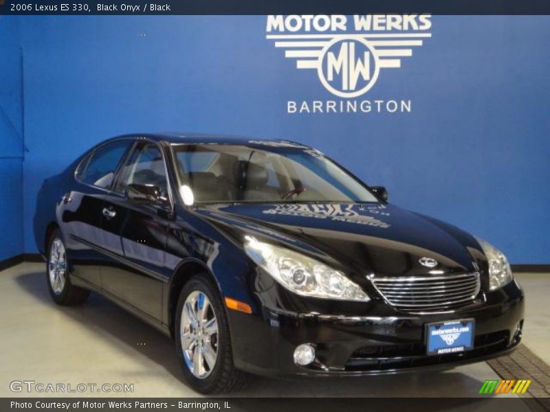 Black Onyx / Black 2006 Lexus ES 330