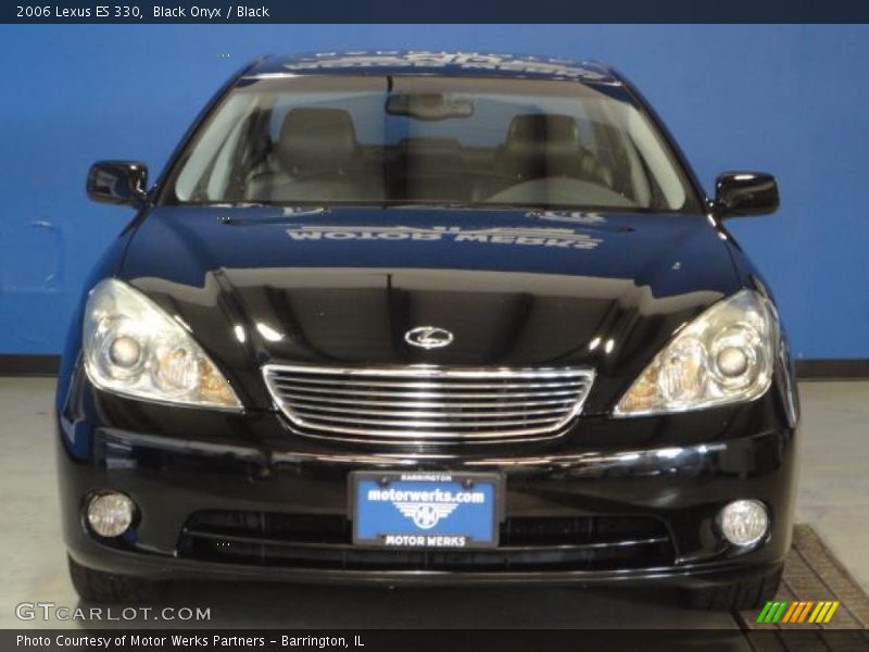 Black Onyx / Black 2006 Lexus ES 330