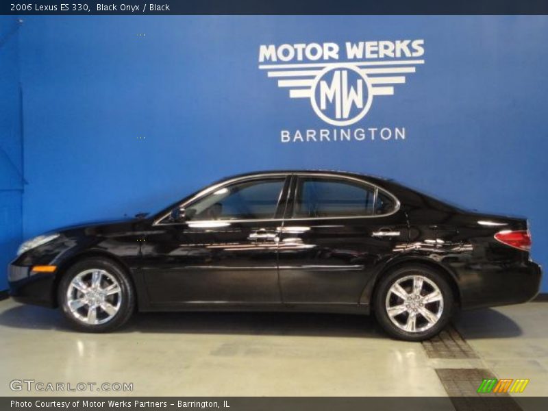 Black Onyx / Black 2006 Lexus ES 330