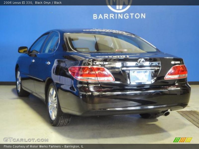 Black Onyx / Black 2006 Lexus ES 330