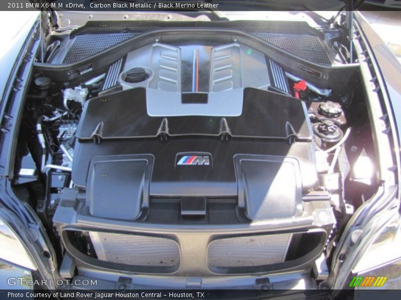  2011 X6 M M xDrive Engine - 4.4 Liter M TwinPower Turbocharged HPDI DOHC 32-Valve VVT V8