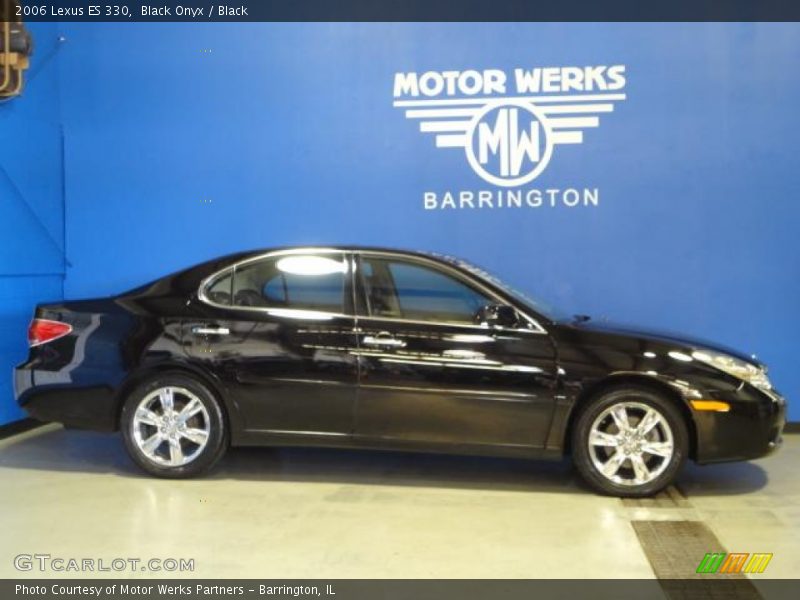 Black Onyx / Black 2006 Lexus ES 330