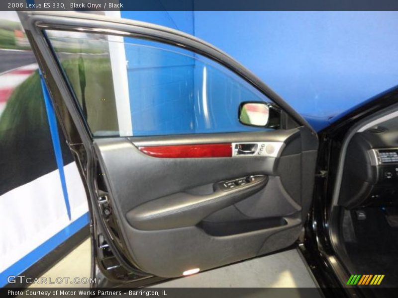 Black Onyx / Black 2006 Lexus ES 330