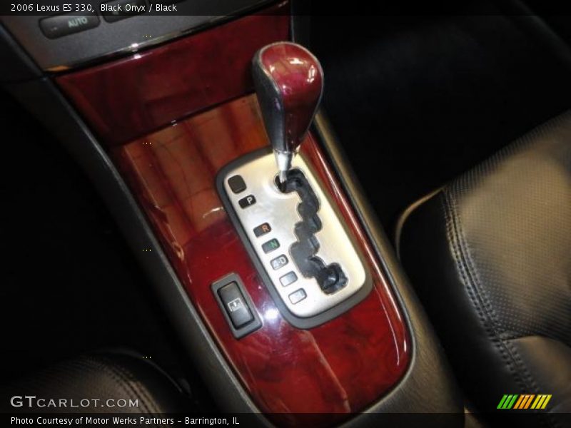 Black Onyx / Black 2006 Lexus ES 330