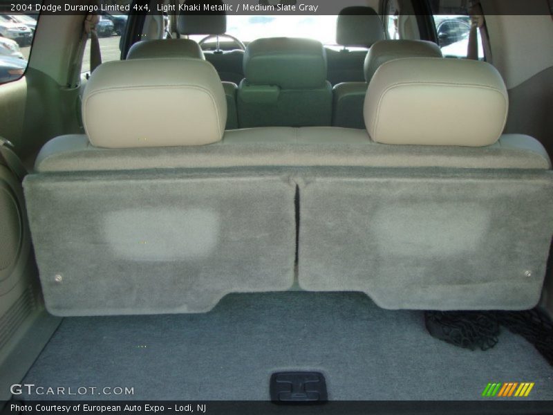Light Khaki Metallic / Medium Slate Gray 2004 Dodge Durango Limited 4x4
