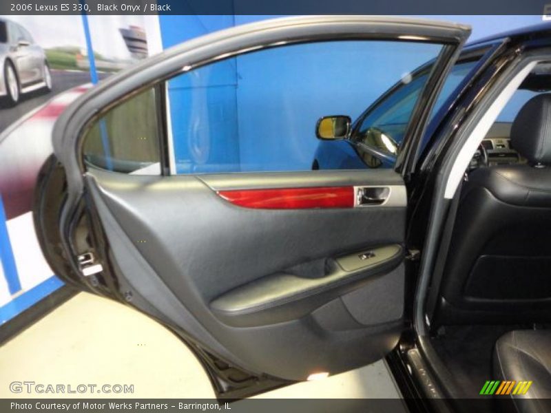 Black Onyx / Black 2006 Lexus ES 330