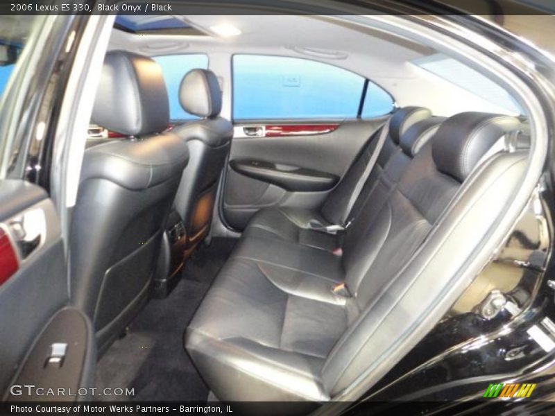 Black Onyx / Black 2006 Lexus ES 330