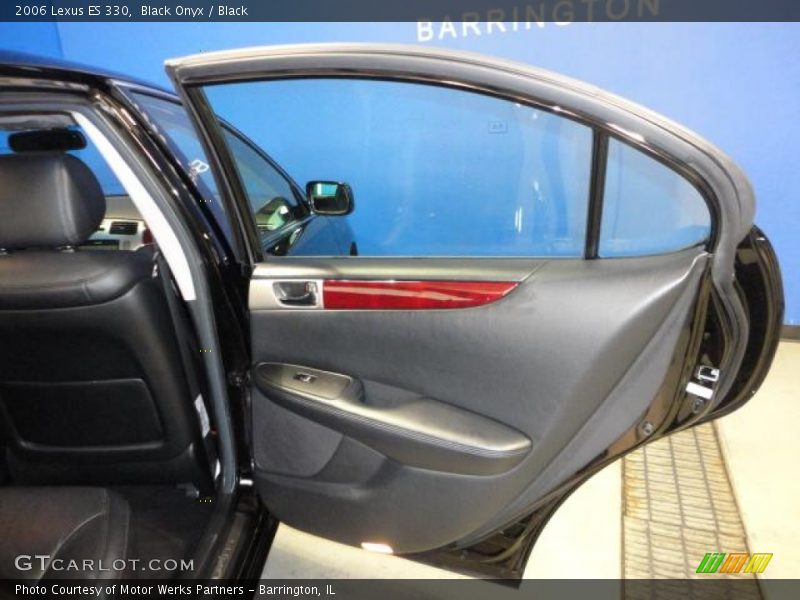 Black Onyx / Black 2006 Lexus ES 330