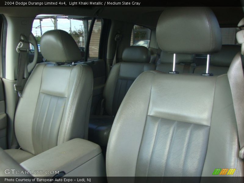 Light Khaki Metallic / Medium Slate Gray 2004 Dodge Durango Limited 4x4