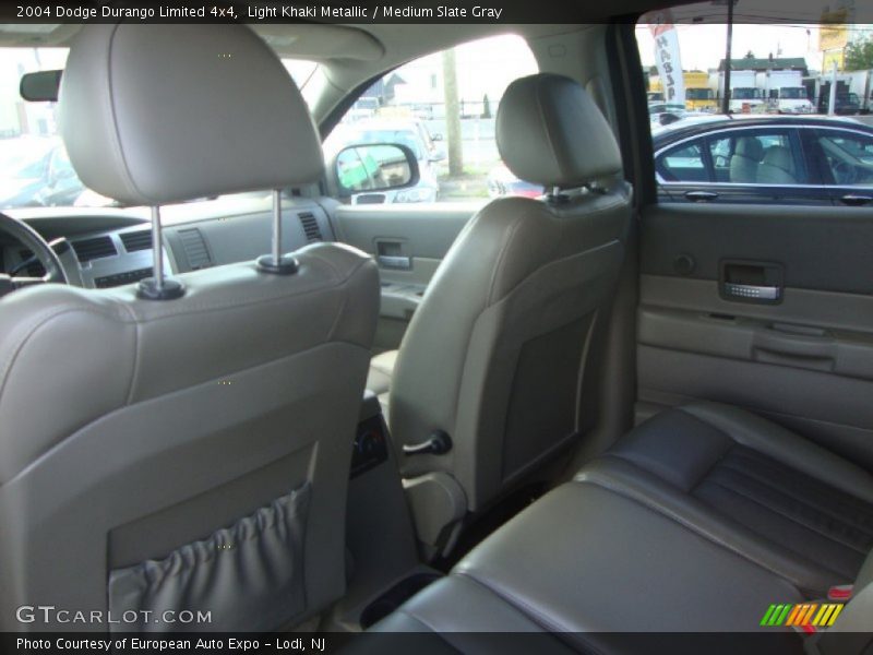 Light Khaki Metallic / Medium Slate Gray 2004 Dodge Durango Limited 4x4