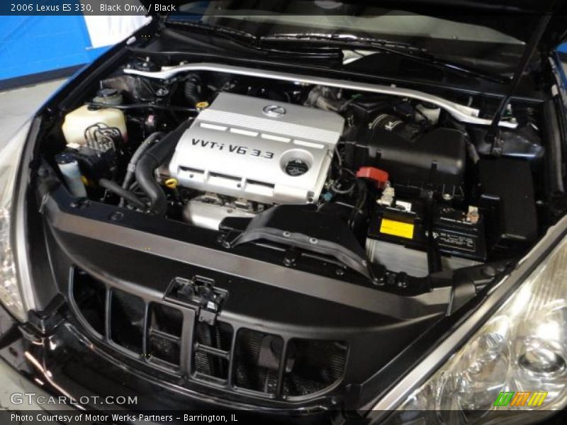 Black Onyx / Black 2006 Lexus ES 330
